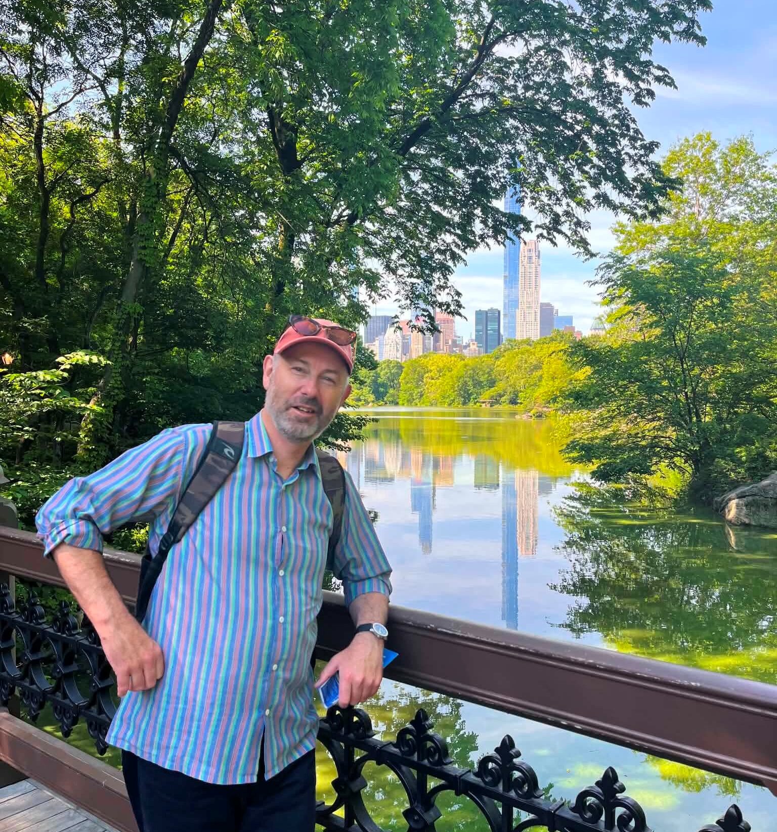 Jeremy Central Park NYC